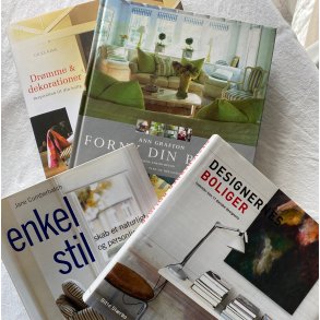 Bøger om Indretning
