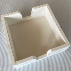 Servietholder - Hvid 