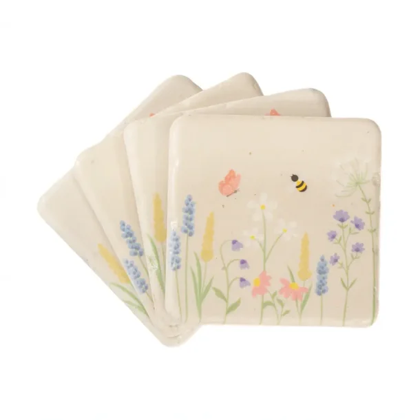 Meadow Floral Coasters 