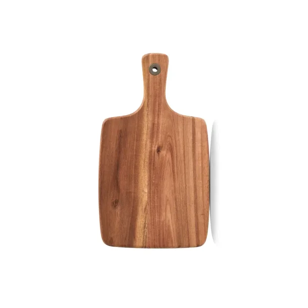 Sk�rebr�t med h�ndtag i akacietr� 