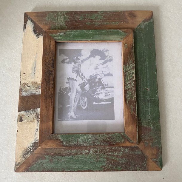 Scrapwood Fotoramme 28x33cm