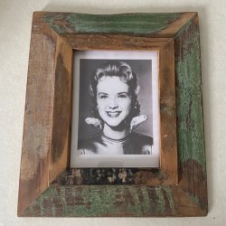 Scrapwood Fotoramme 28x33cm