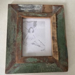 Scrapwood Fotoramme 28x33cm