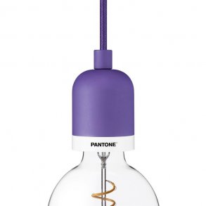 Lampe - PANTONE Deneb lilla
