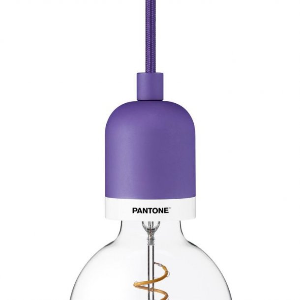 Lampe - PANTONE Deneb lilla