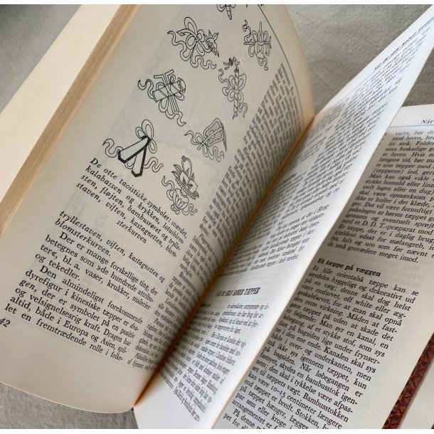 Orientalske tpper i farver 