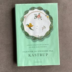 Fajence og stengods fra Kastrup