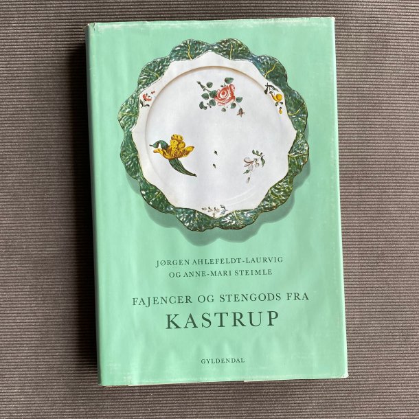 Fajence og stengods fra Kastrup