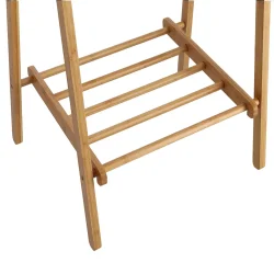 Garderobestativ i bambus 