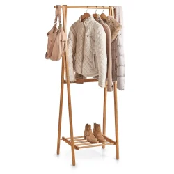 Garderobestativ i bambus 
