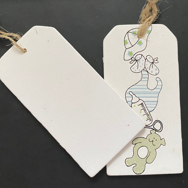 Gavemrke i tr - Baby 