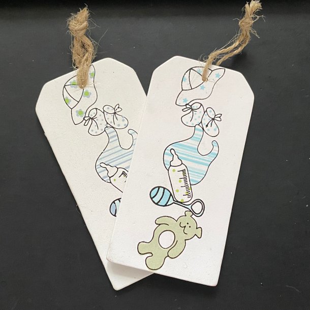 Gavemrke i tr - Baby 