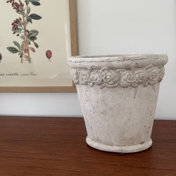 Skjuler - oval m/roser 