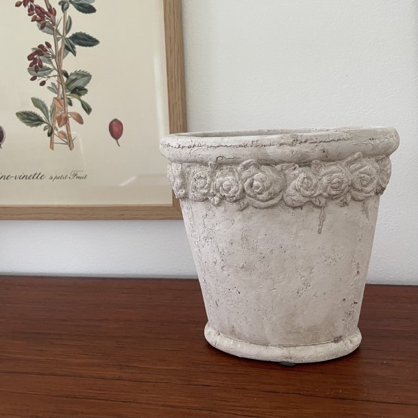 Skjuler - oval m/roser 