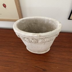 Skjuler - oval m/roser 