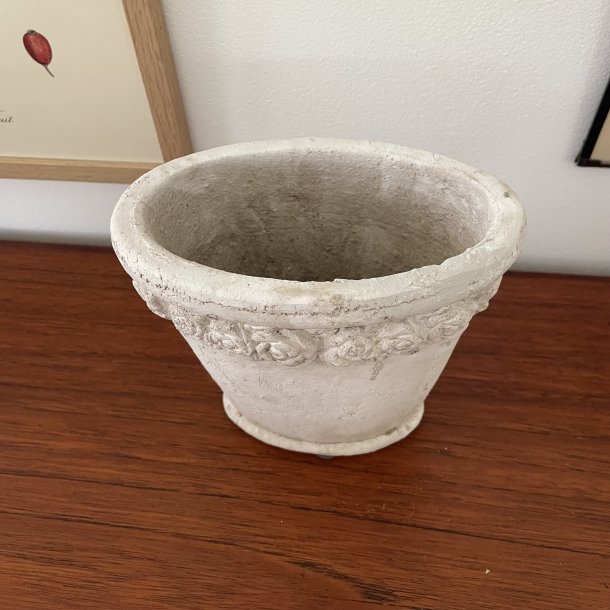 Skjuler - oval m/roser 