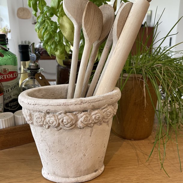 Skjuler - oval m/roser 