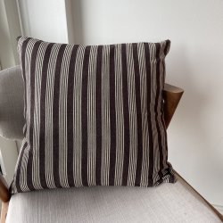 Brunt pudebetr�k m. stiber 