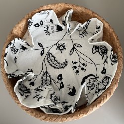 Brdkurvserviet -  33 cm