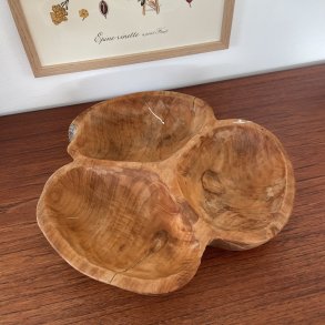 Hndlavet trskl m. tre rum 