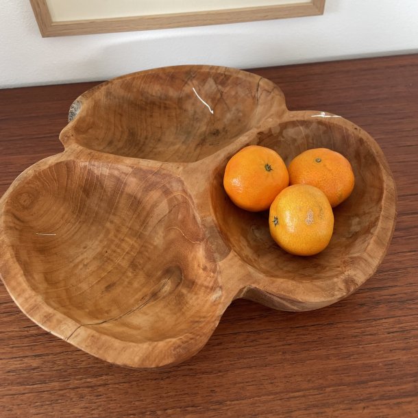 Hndlavet trskl m. tre rum 