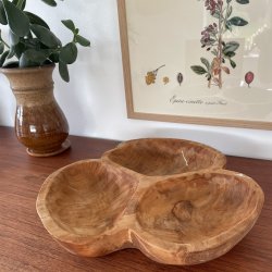 Hndlavet trskl m. tre rum 