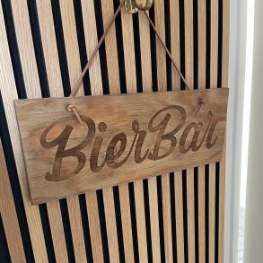 Bier Bar skilt 