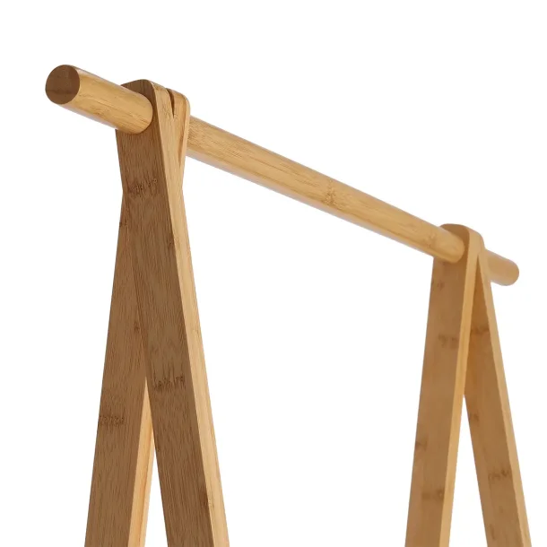 Garderobestativ i bambus 