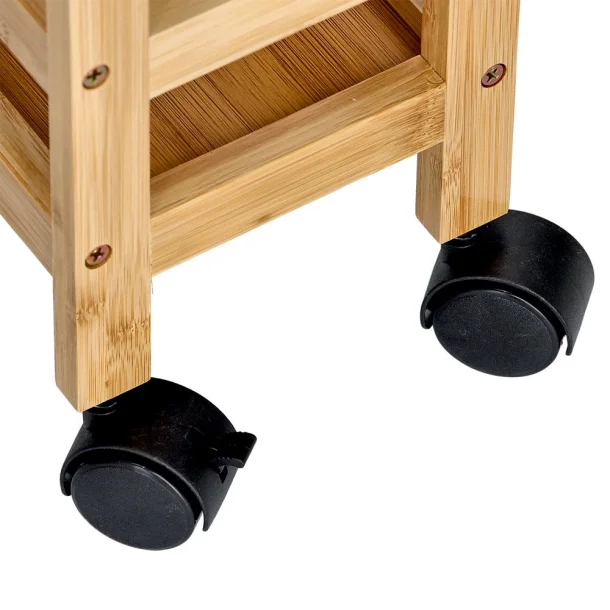 Rullebord i bambus/MDF