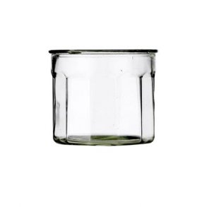 Glaskrukke - klar glas 