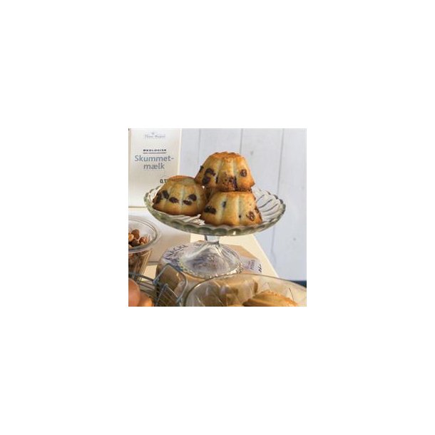 Glas opsats m/riller 