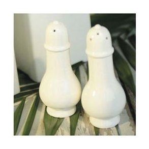 Salt/peber st - keramik 5x12cm 