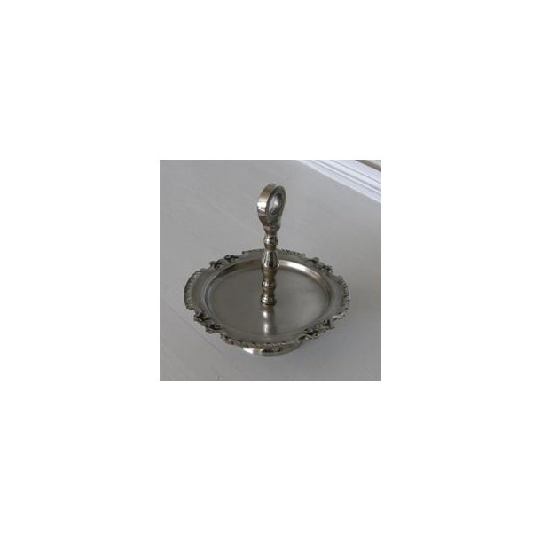 Rundt fad m/holder i midten