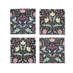 Klinke med blomstermotiv