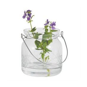 Ampel m/facet - klart glas