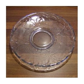 Glas underskl - klar 16cm