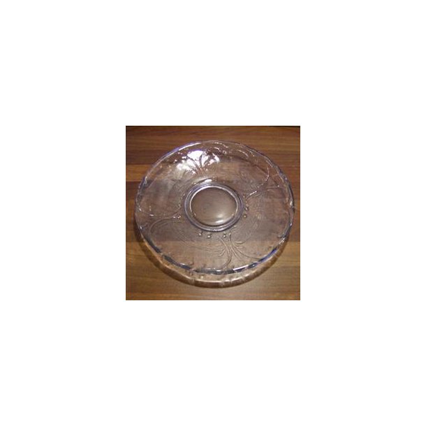 Glas underskl - klar 16cm