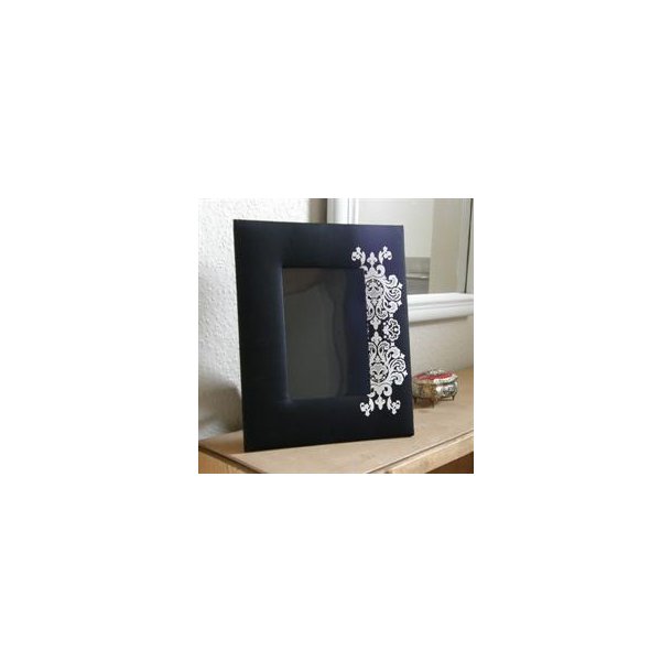 Billedramme - sort