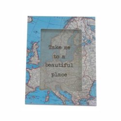 Fotoramme - Vintage Map  