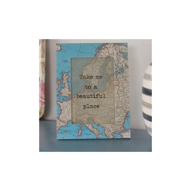 Fotoramme - Vintage Map  