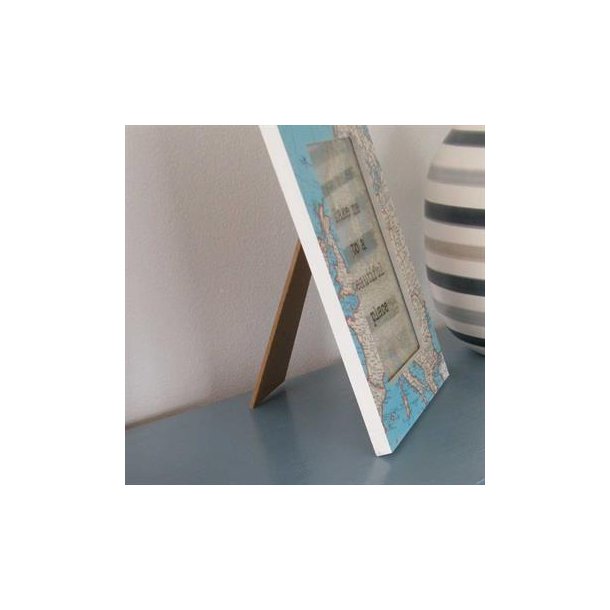 Fotoramme - Vintage Map  