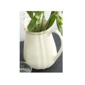 Kande - keramik m/guldkant 