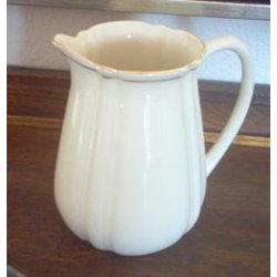 Kande - keramik m/guldkant 