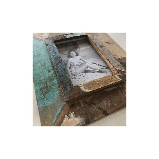 Scrapwood Fotoramme - 20x25 cm