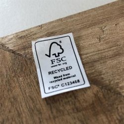 Scrapwood Fotoramme - 20x25 cm