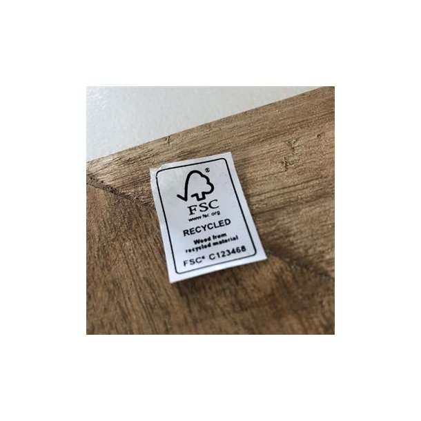 Scrapwood Fotoramme - 20x25 cm