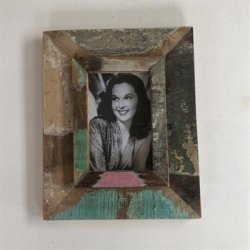 Scrapwood Fotoramme - 20x25 cm