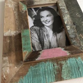 Scrapwood Fotoramme - 20x25 cm