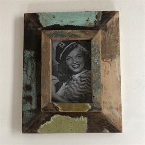 Scrapwood Fotoramme - 20x25 cm