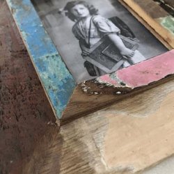 Scrapwood Fotoramme - 20x25 cm